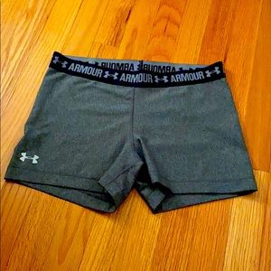 Under Armor Women’s workout shorts size Medium
